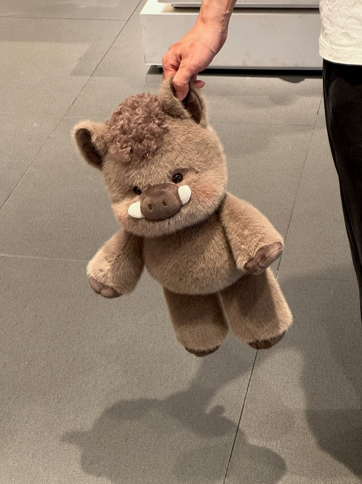 Running Wild Boar Stuffed Animal