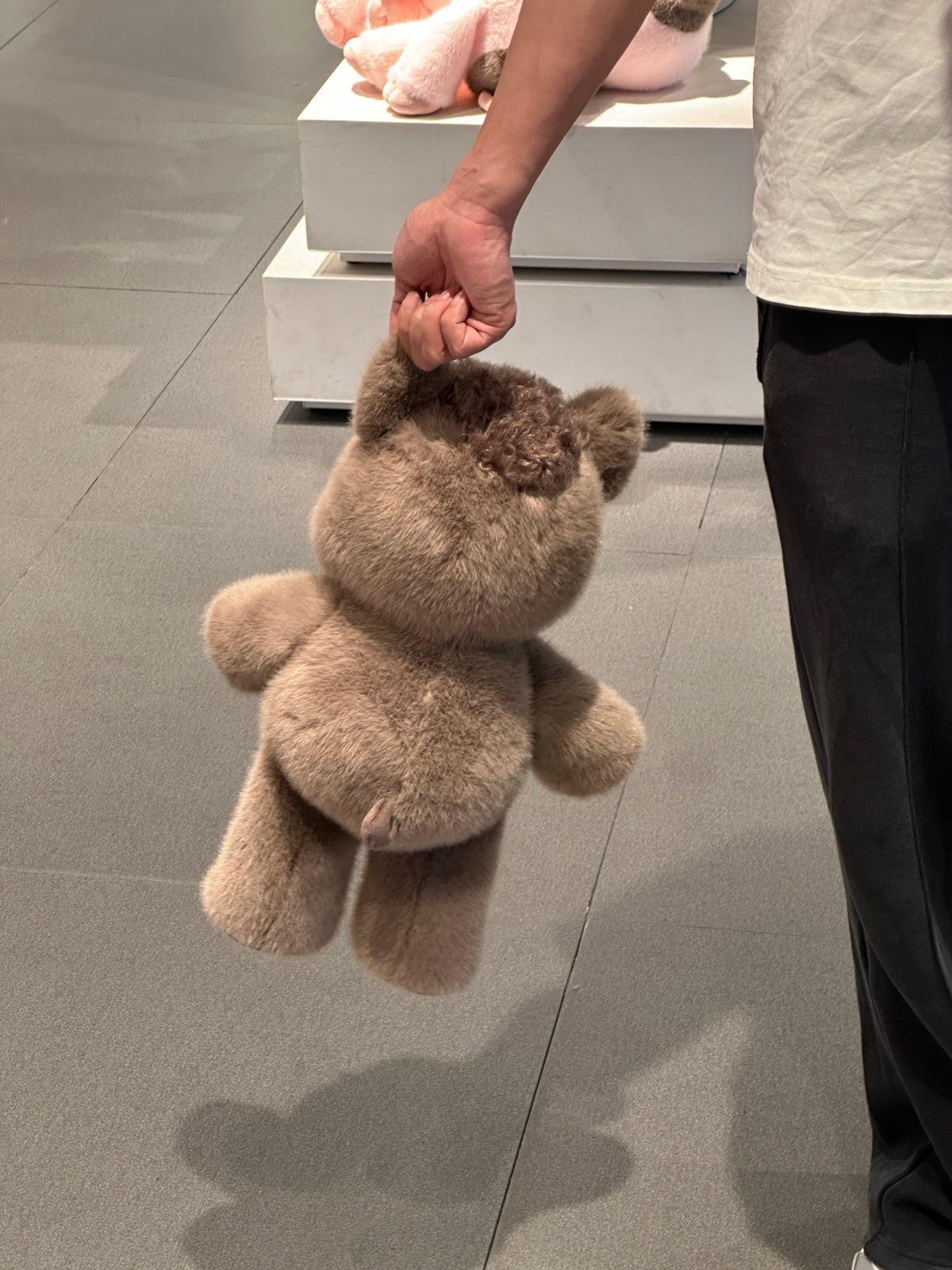 Running Wild Boar Stuffed Animal