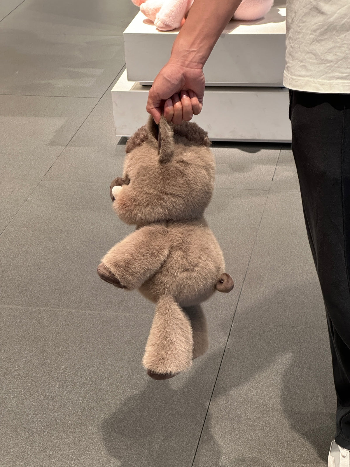 Running Wild Boar Stuffed Animal