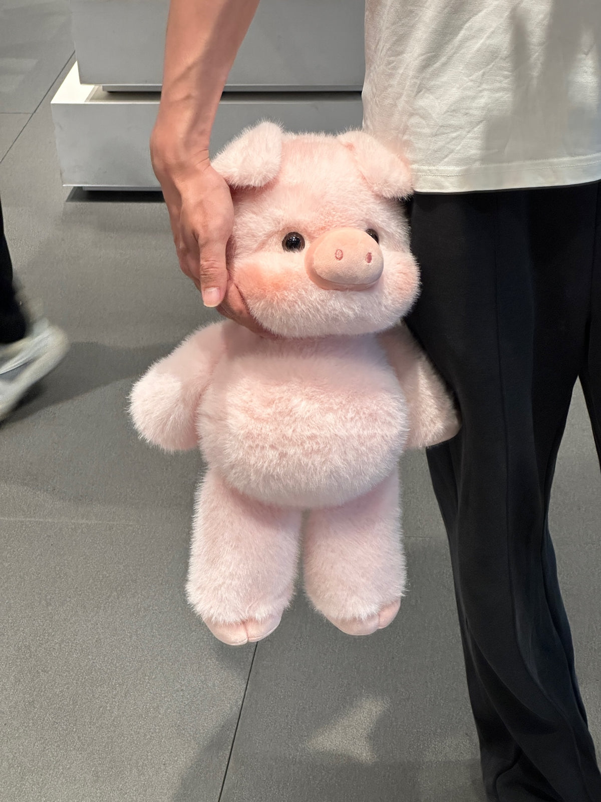 Running Pig Stuffed Animal