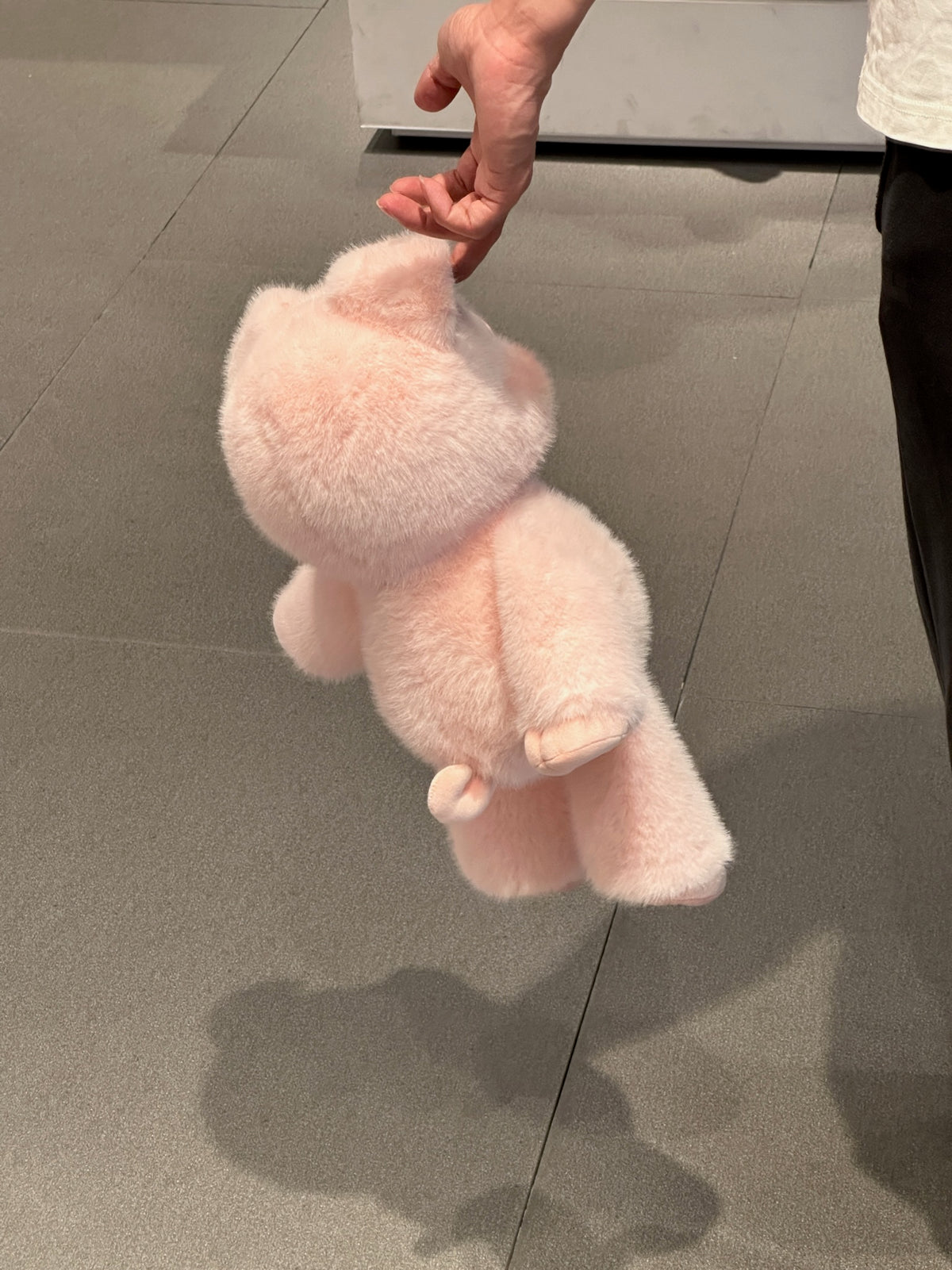 Running Pig Stuffed Animal