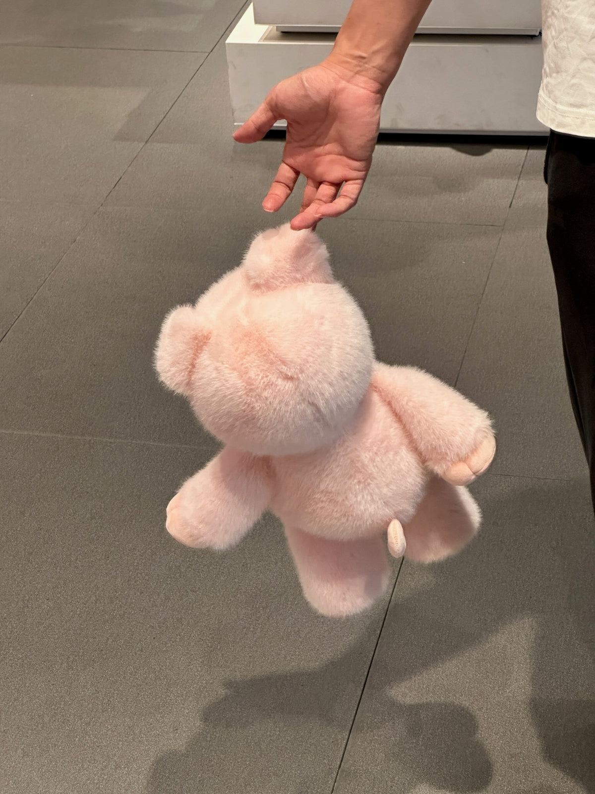 Running Pig Stuffed Animal