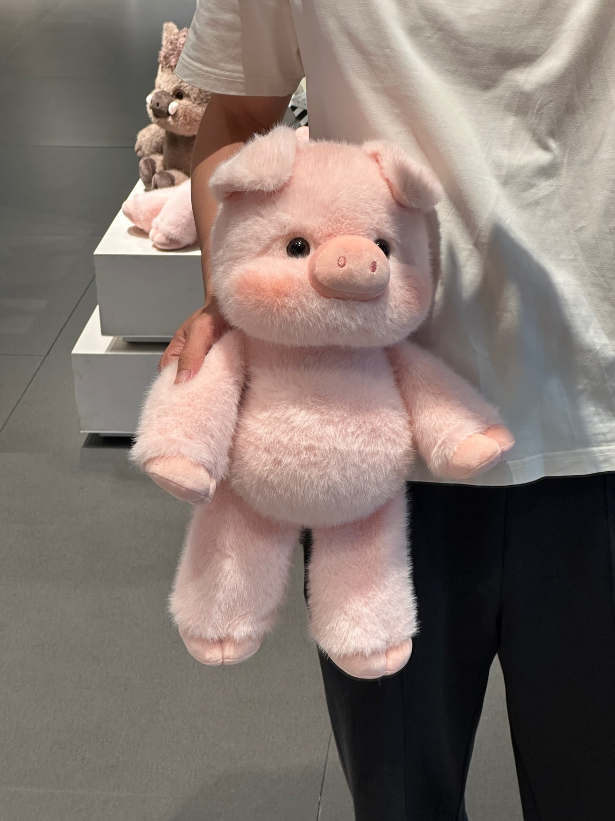 Running Pig Stuffed Animal