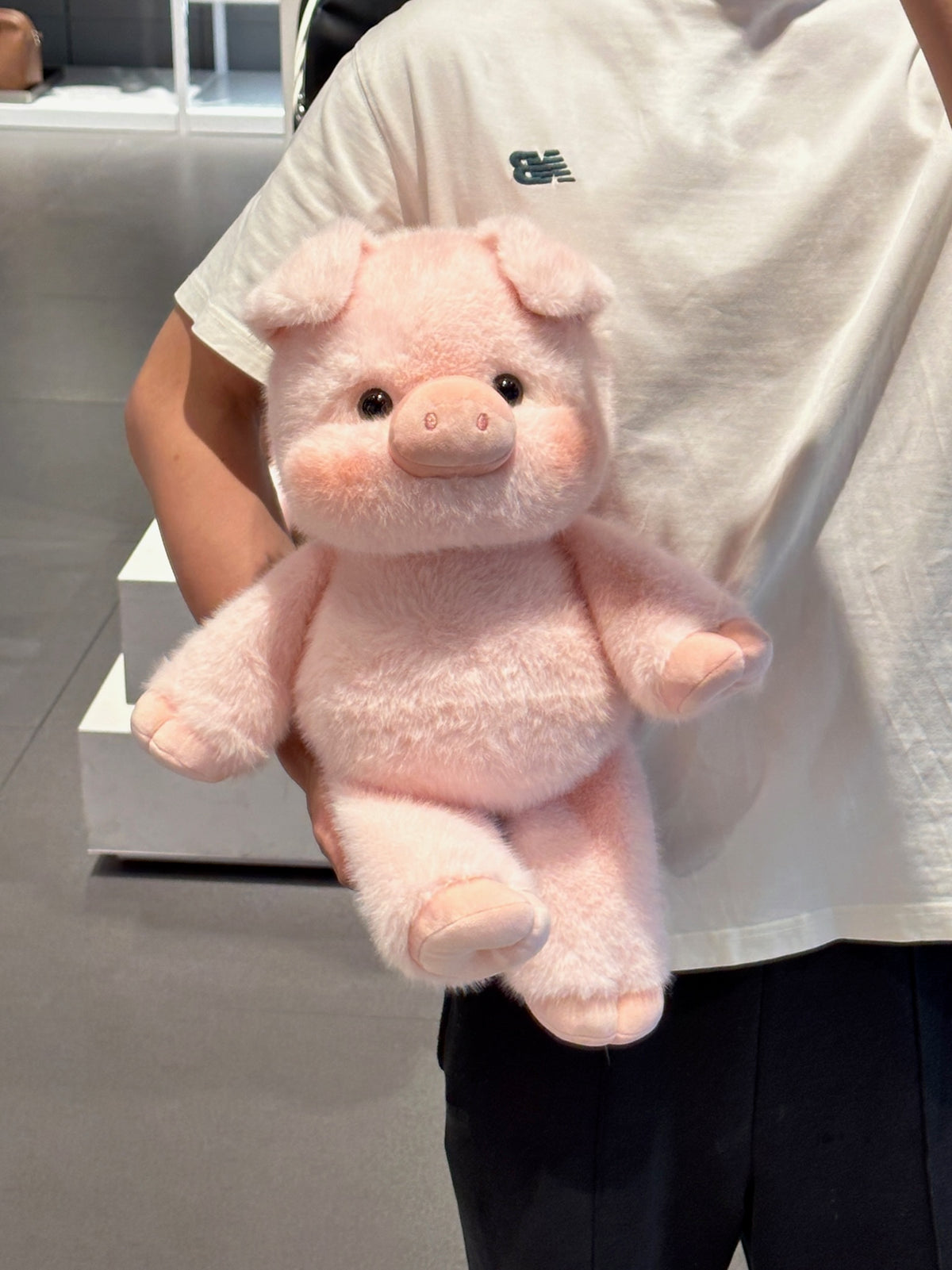 Running Pig Stuffed Animal