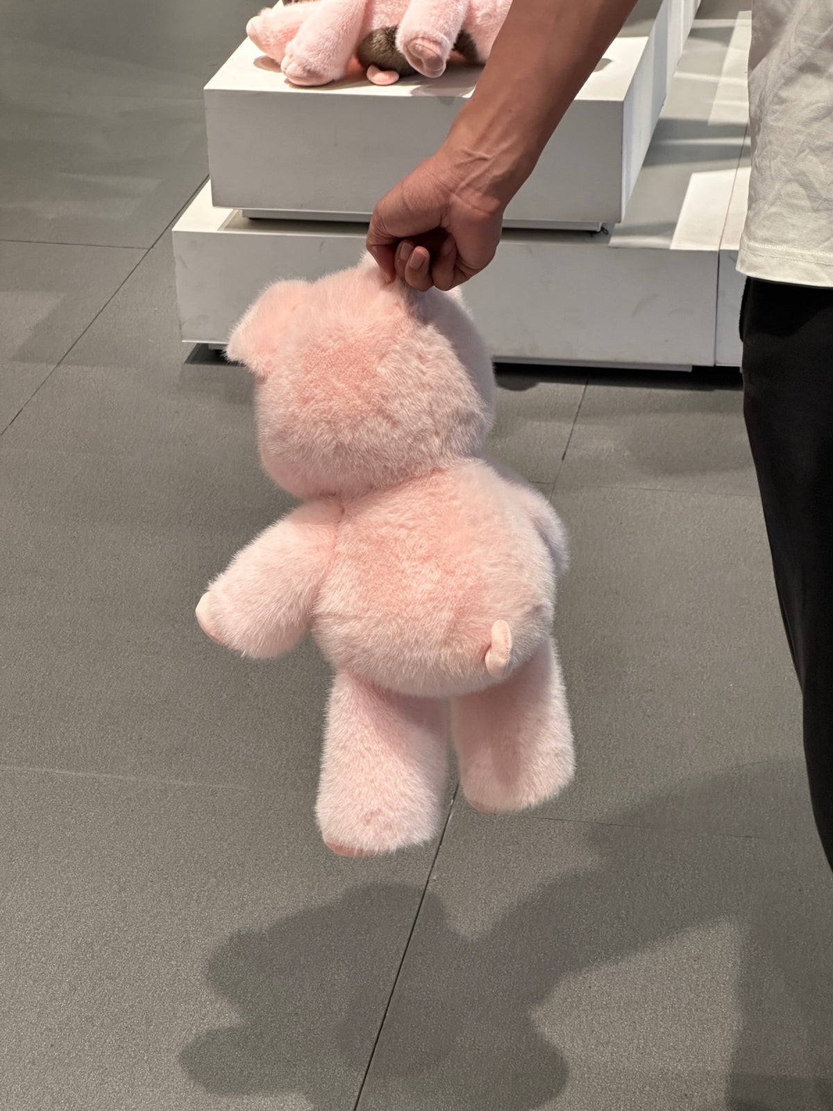 Running Pig Stuffed Animal