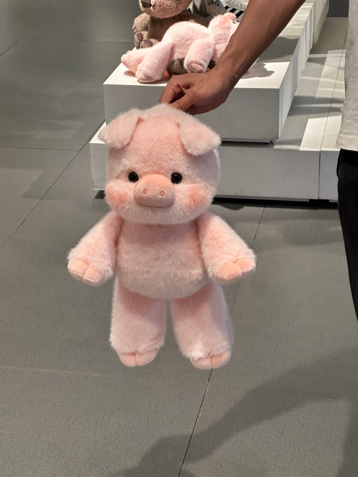 Running Pig Stuffed Animal