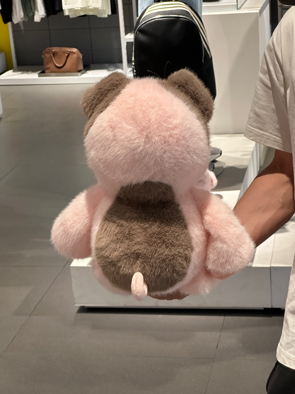 Running Pig Stuffed Animal