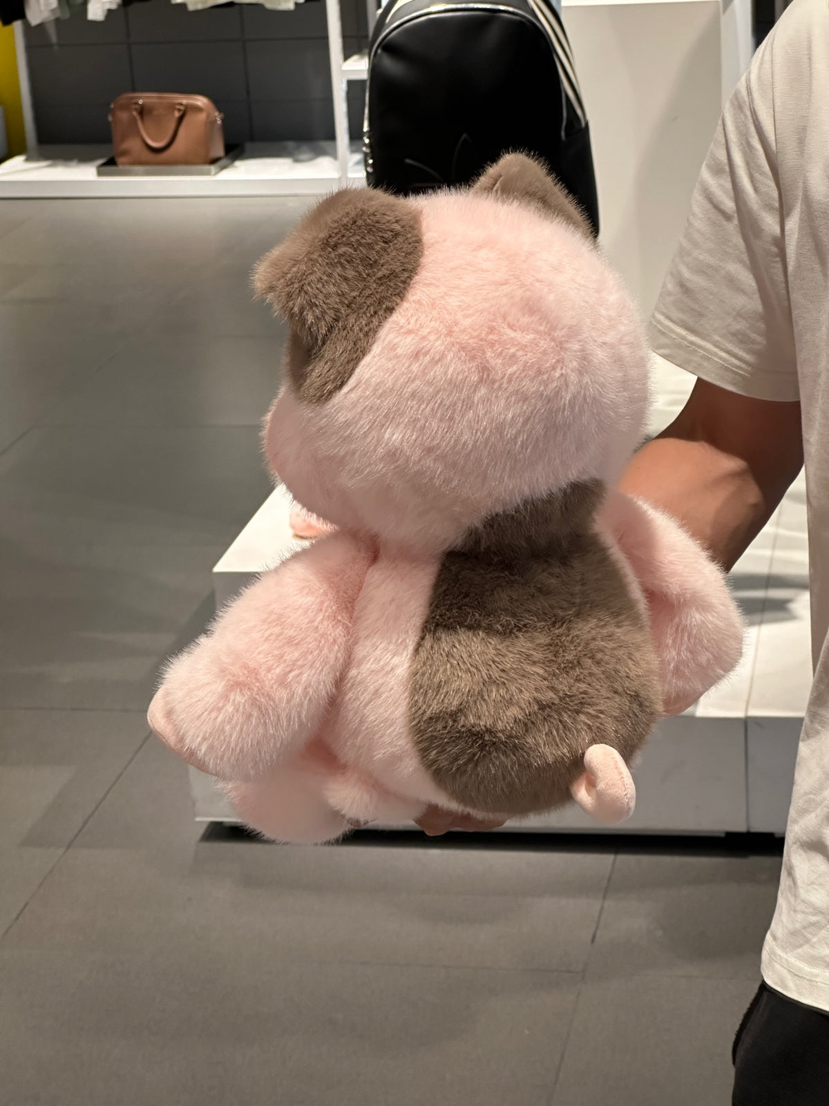 Running Pig Stuffed Animal