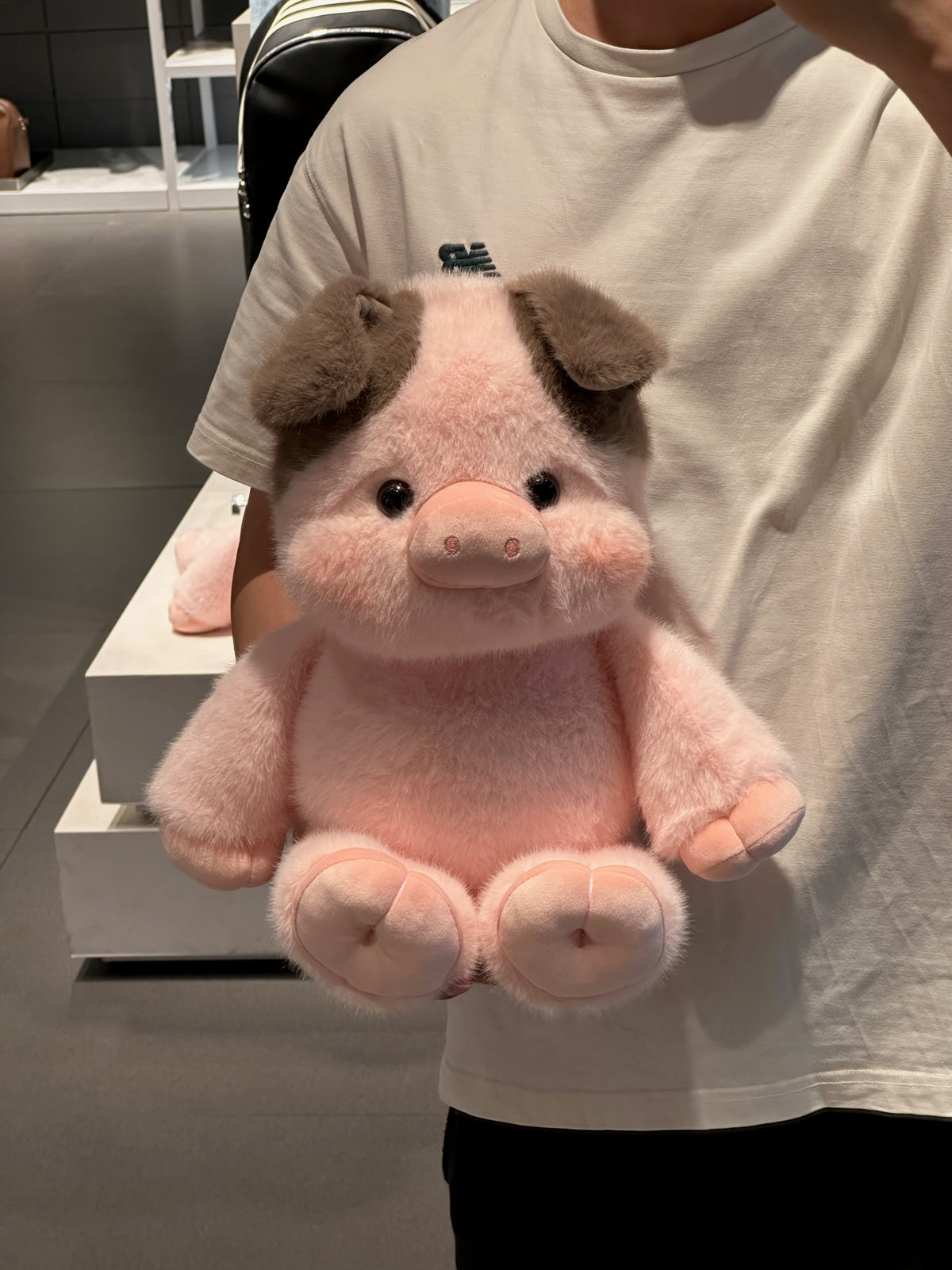 Running Pig Stuffed Animal