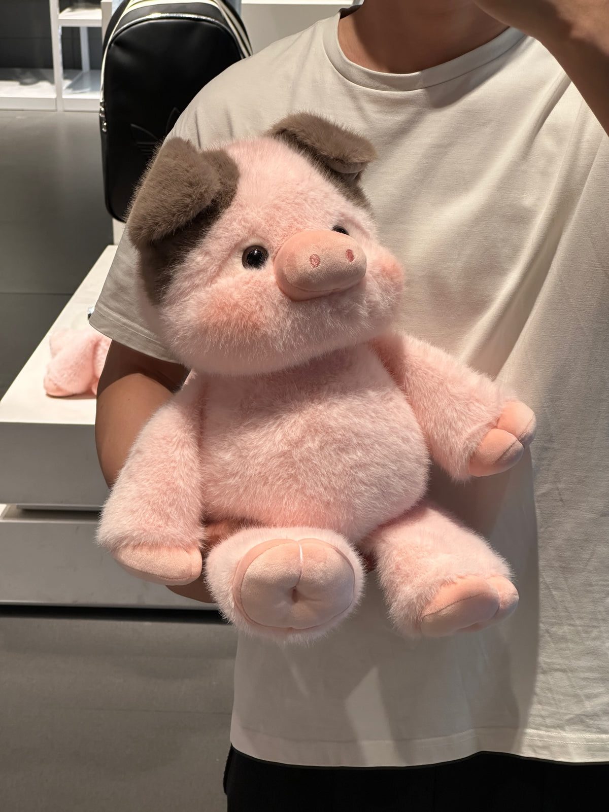 Running Pig Stuffed Animal
