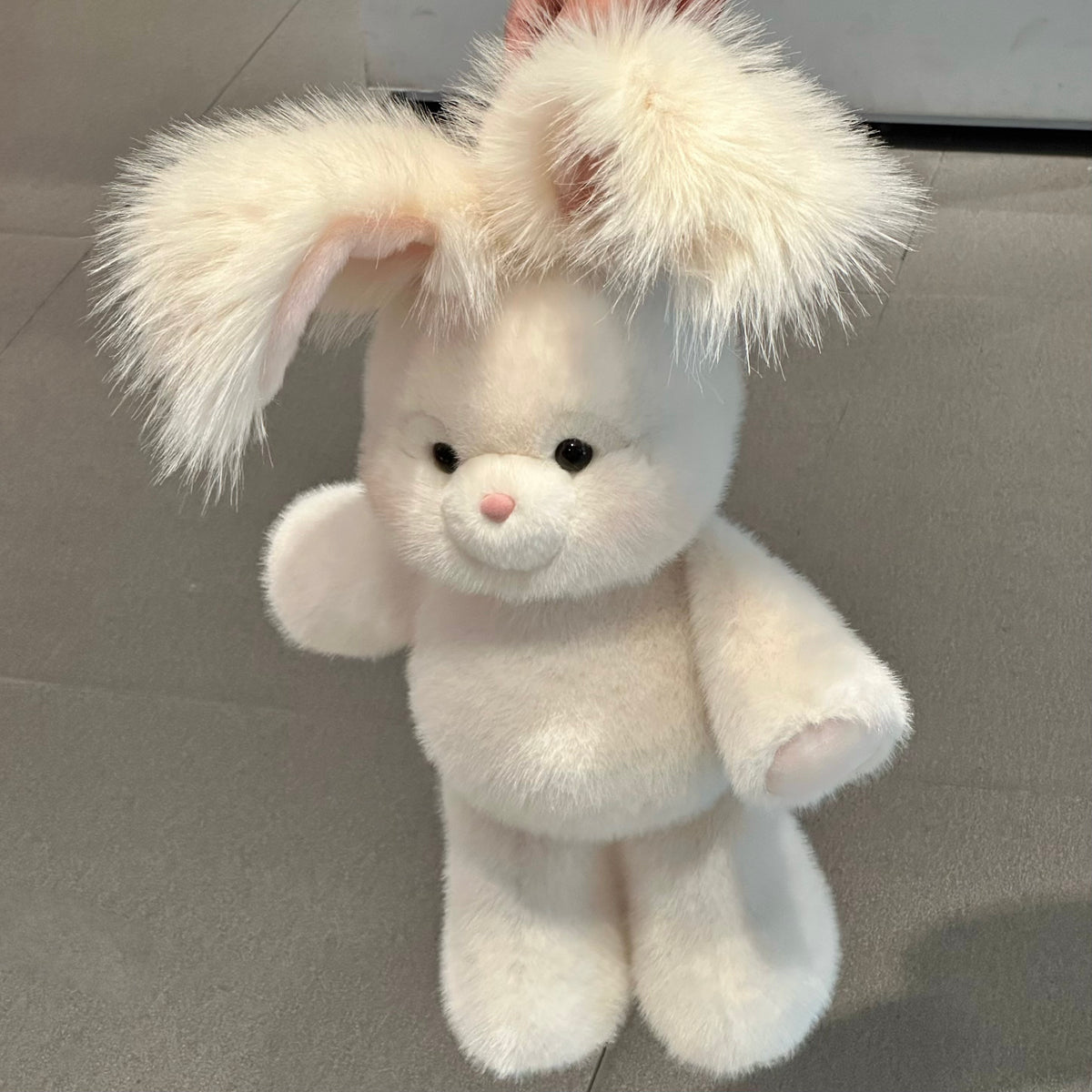 Running Angora Rabbit Stuffed Animal