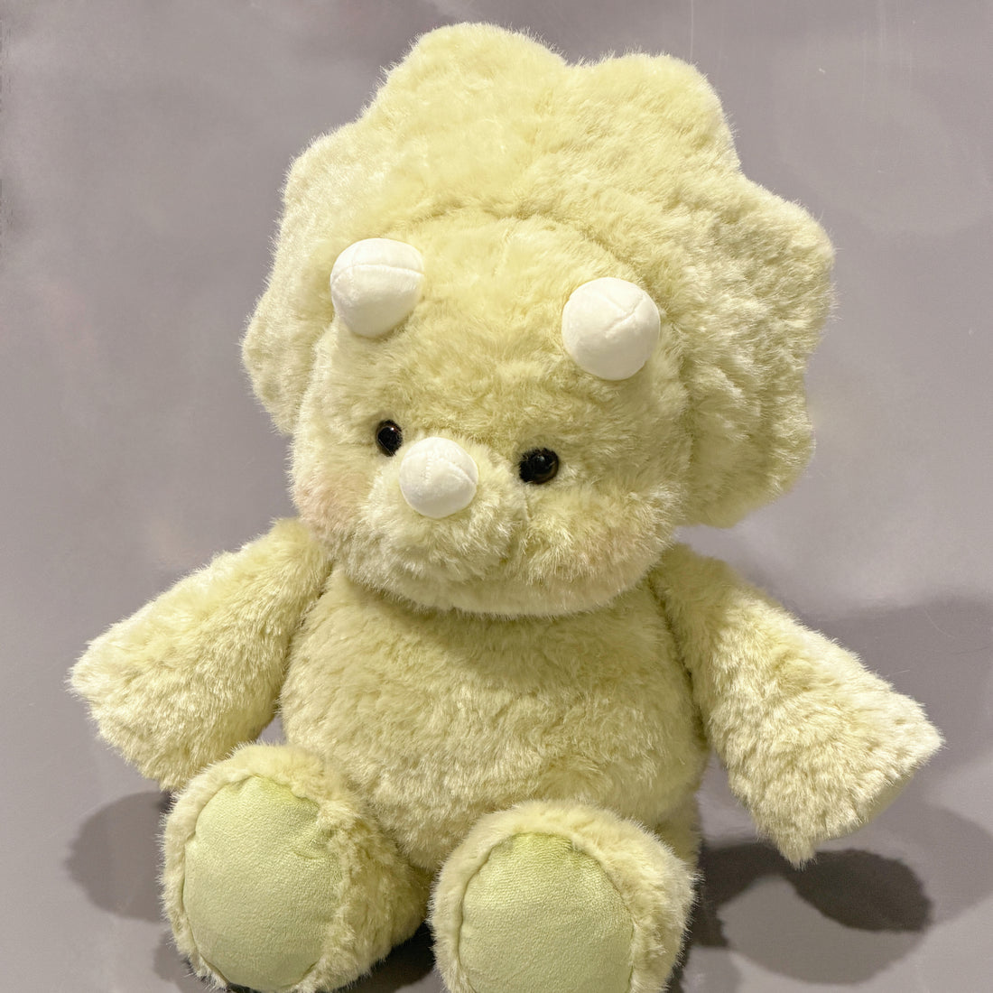 Running Triceratops Stuffed Animal