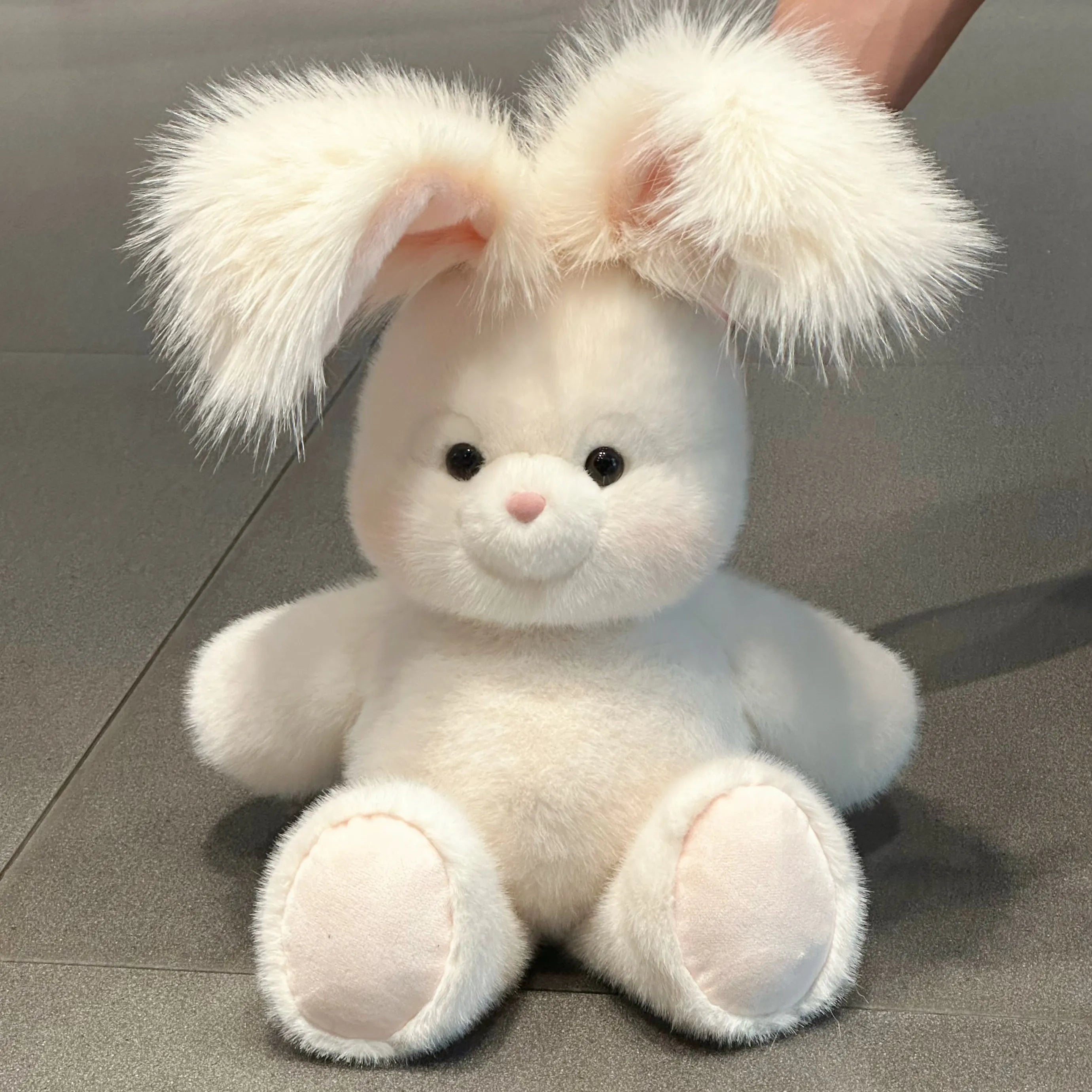 Cute Angora Rabbit Stuffed Animal