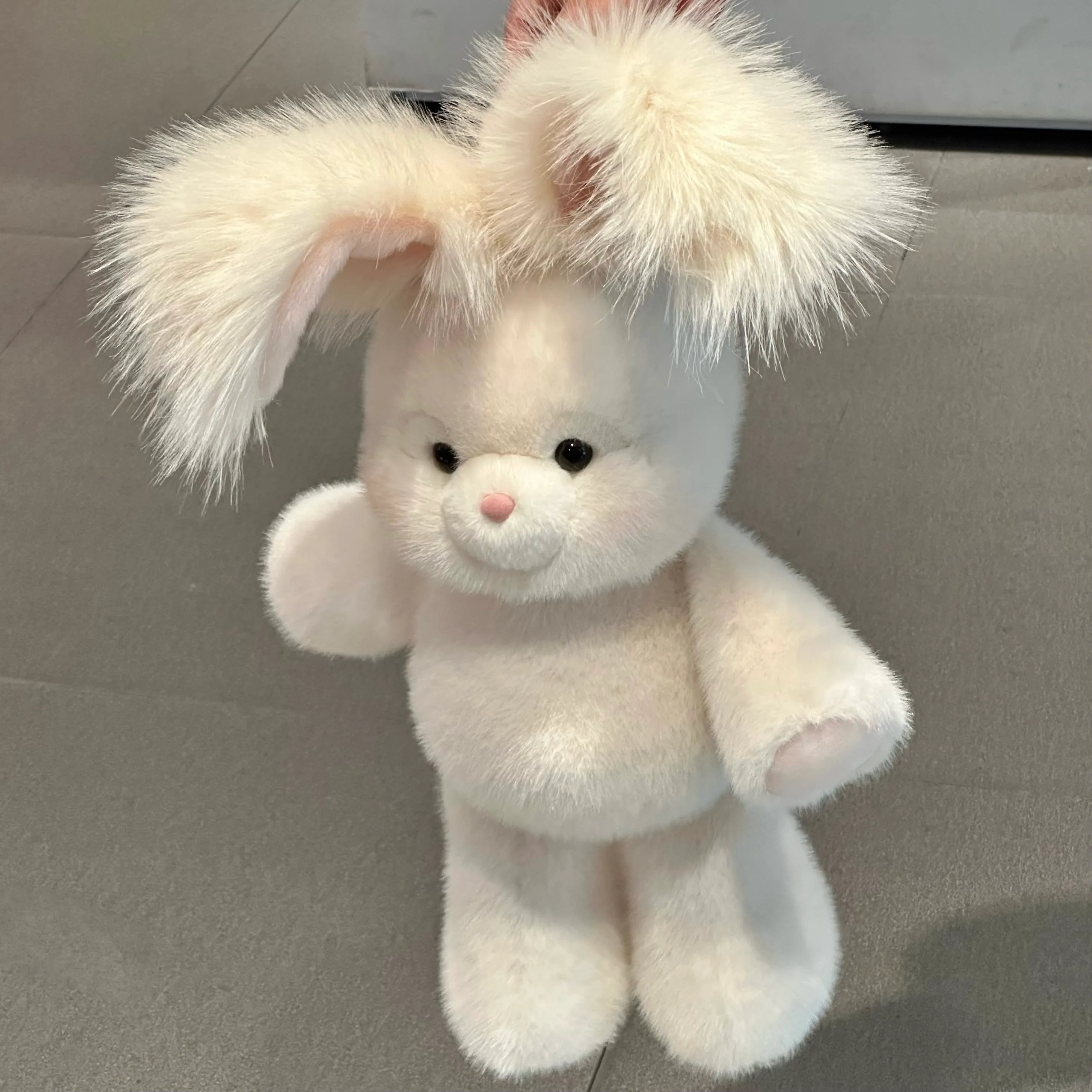 Cute Angora Rabbit Stuffed Animal