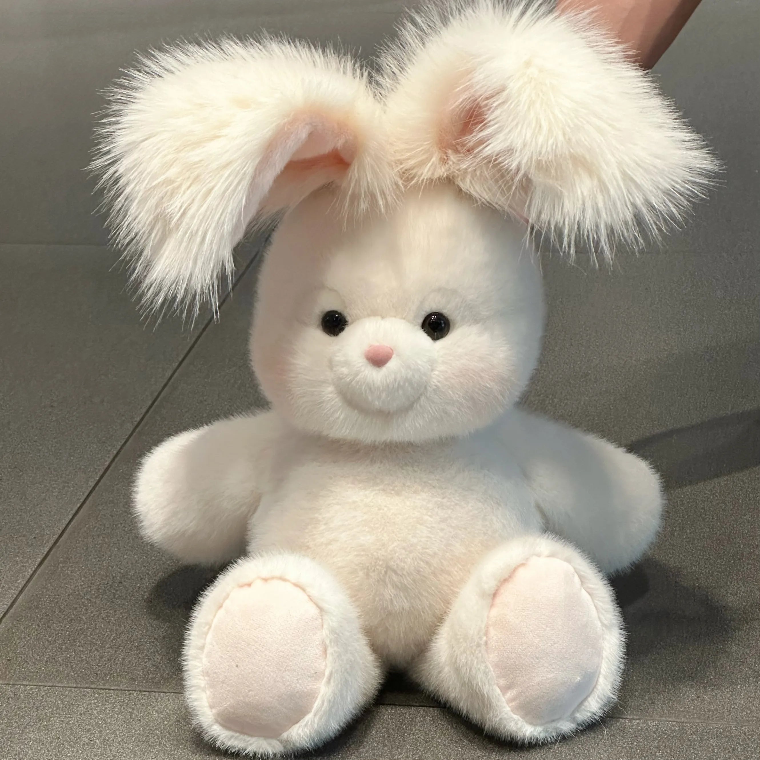 Cute Angora Rabbit Stuffed Animal