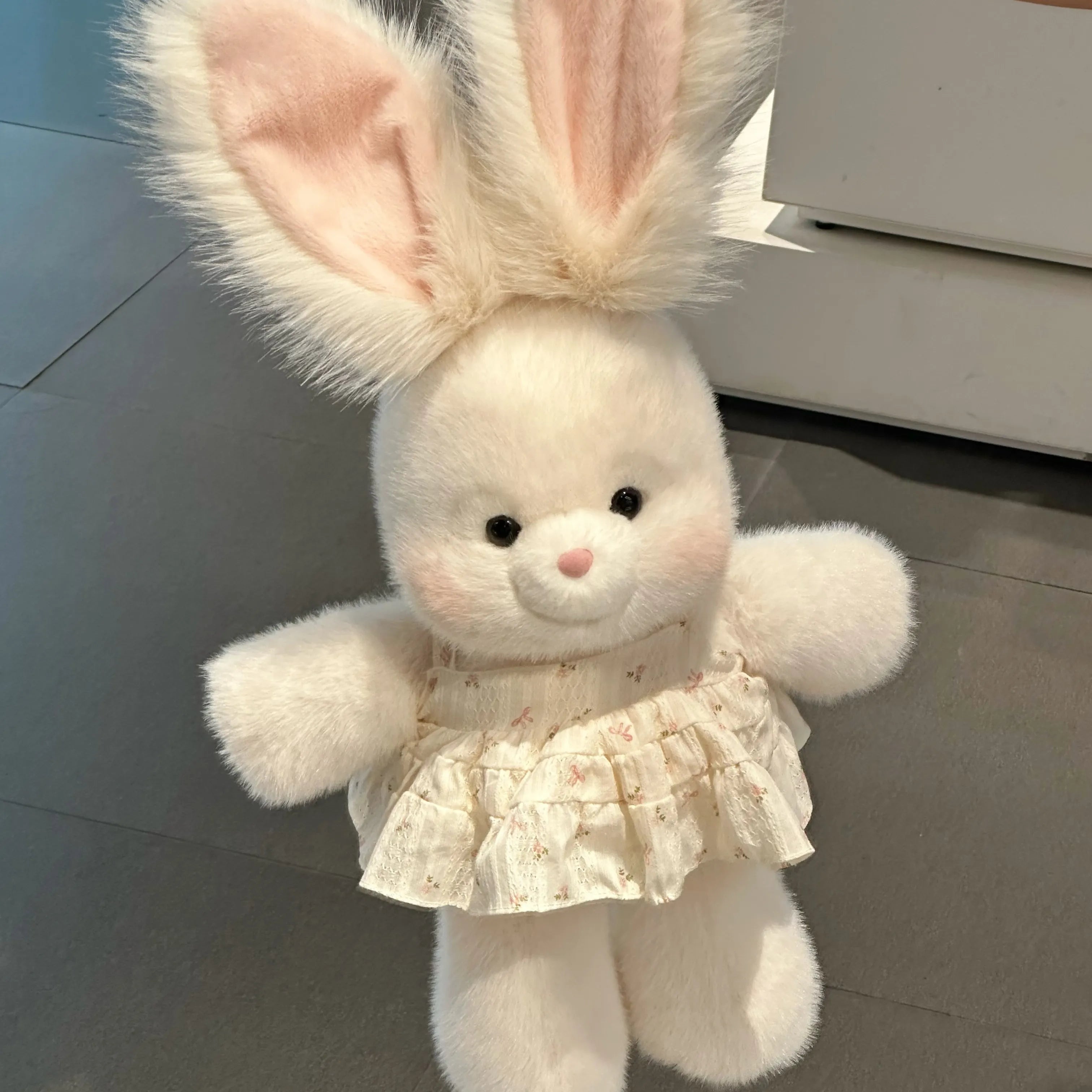 Cute Angora Rabbit Stuffed Animal