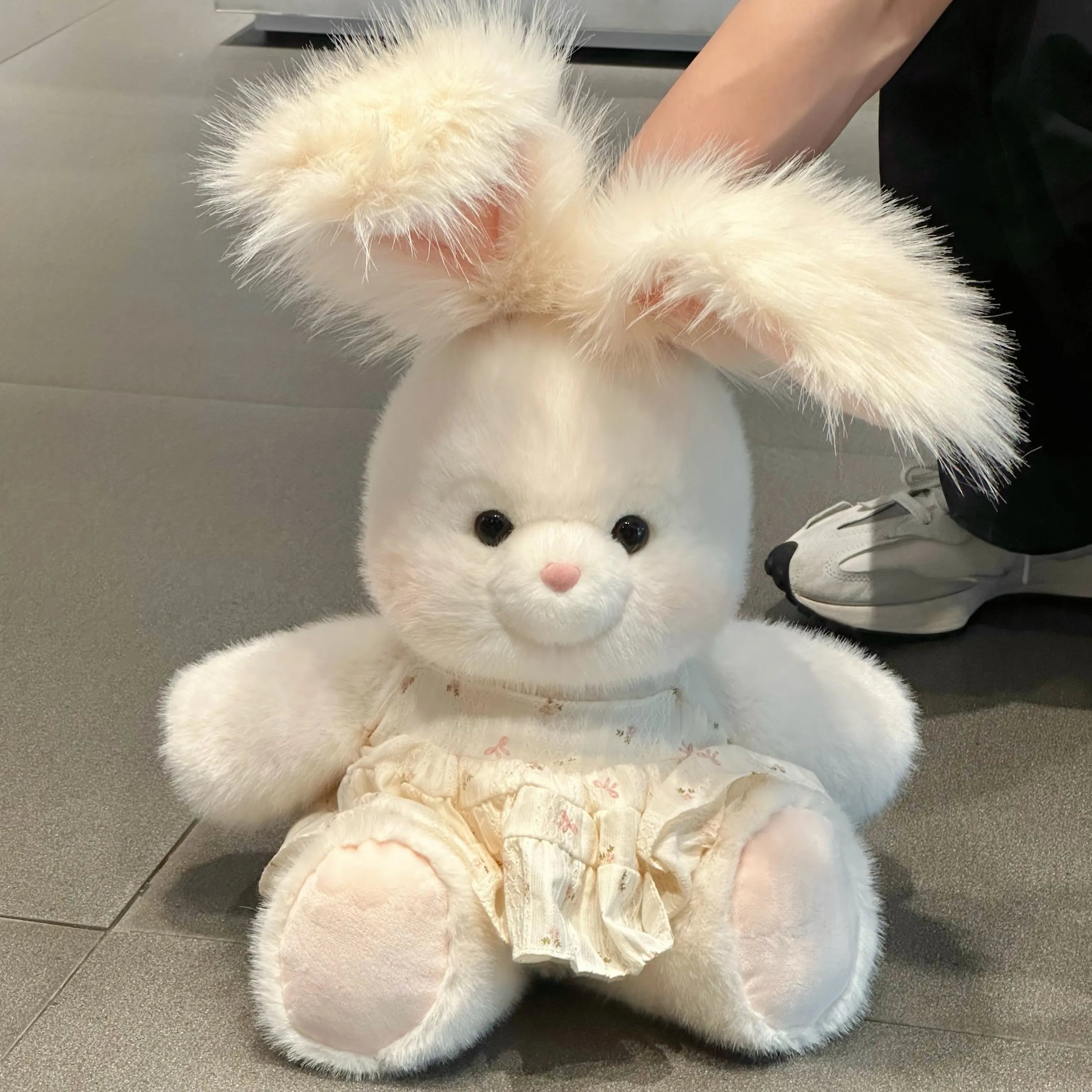 Cute Angora Rabbit Stuffed Animal