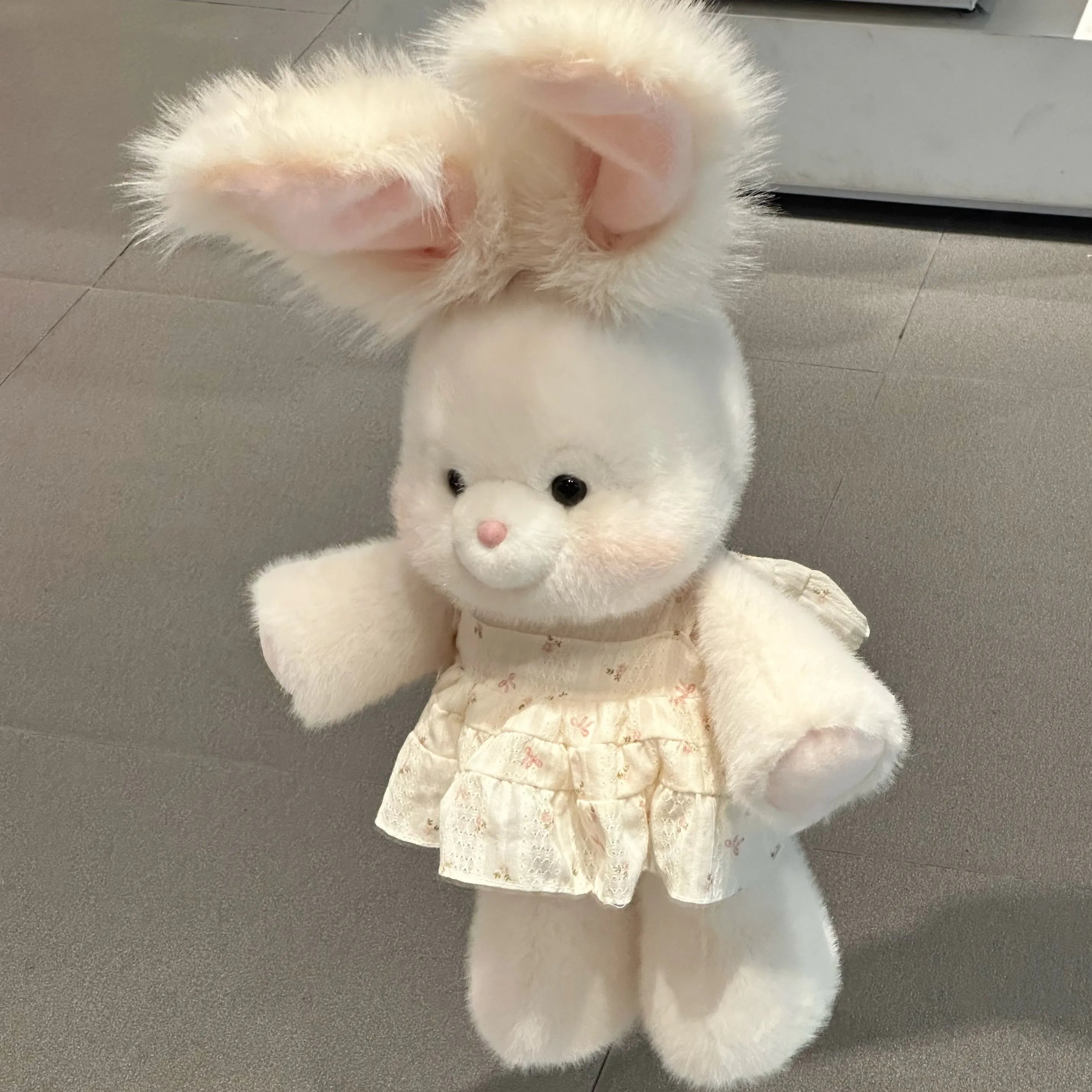 Cute Angora Rabbit Stuffed Animal