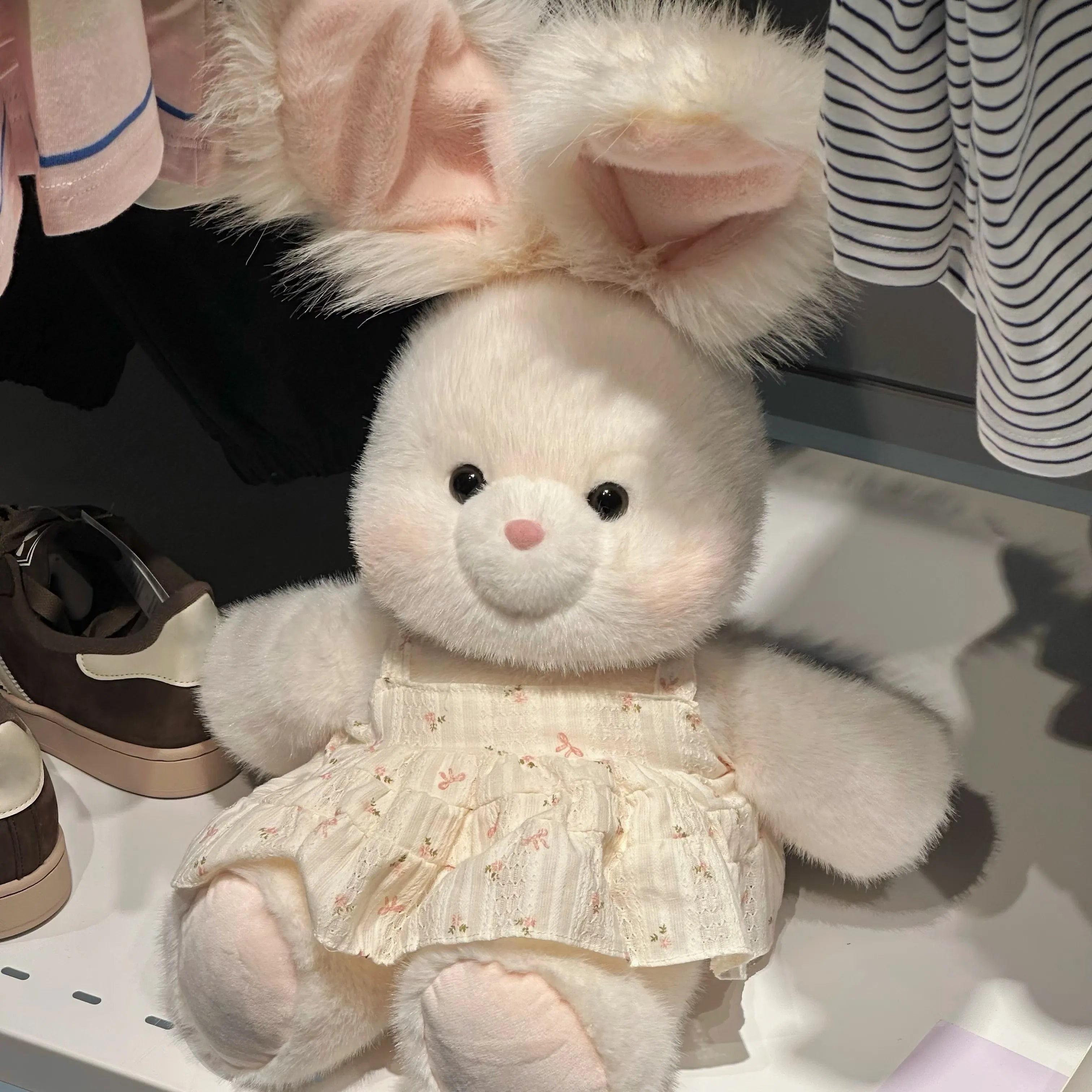 Cute Angora Rabbit Stuffed Animal
