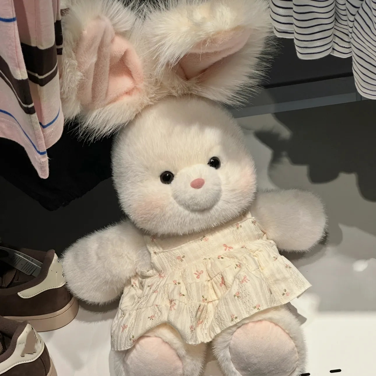 Cute Angora Rabbit Stuffed Animal