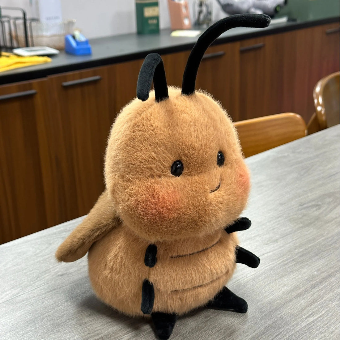 Cute-Double-Ponytail-Cockroach-Stuffed-Animal-10 - Cubforest