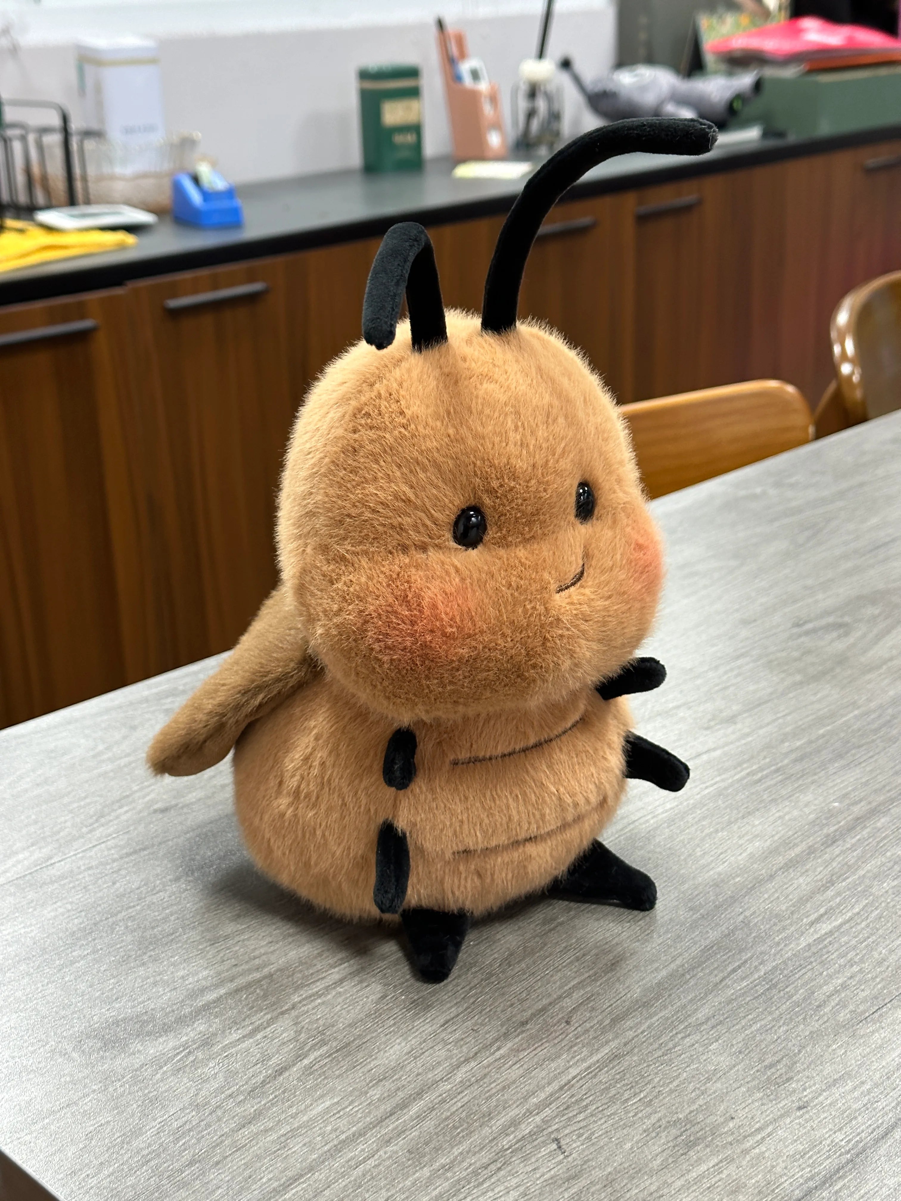 Cute-Double-Ponytail-Cockroach-Stuffed-Animal-8 - Cubforest