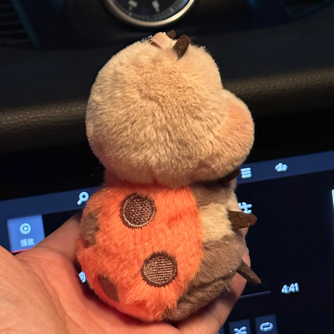 Niedlicher Marienkäfer Kuscheltier