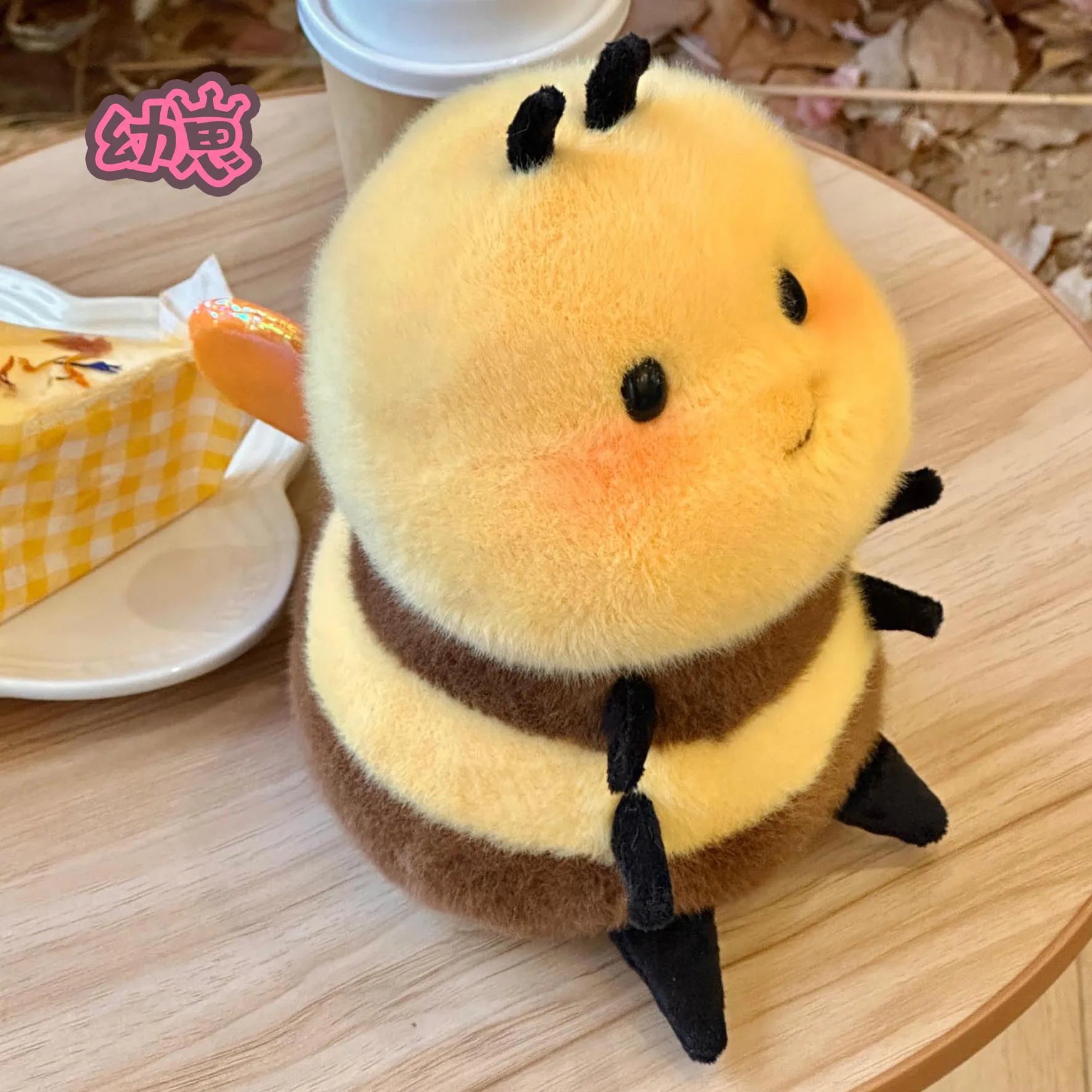 Cute-Little-Bee-Stuffed-Animal-1 - Cubforest