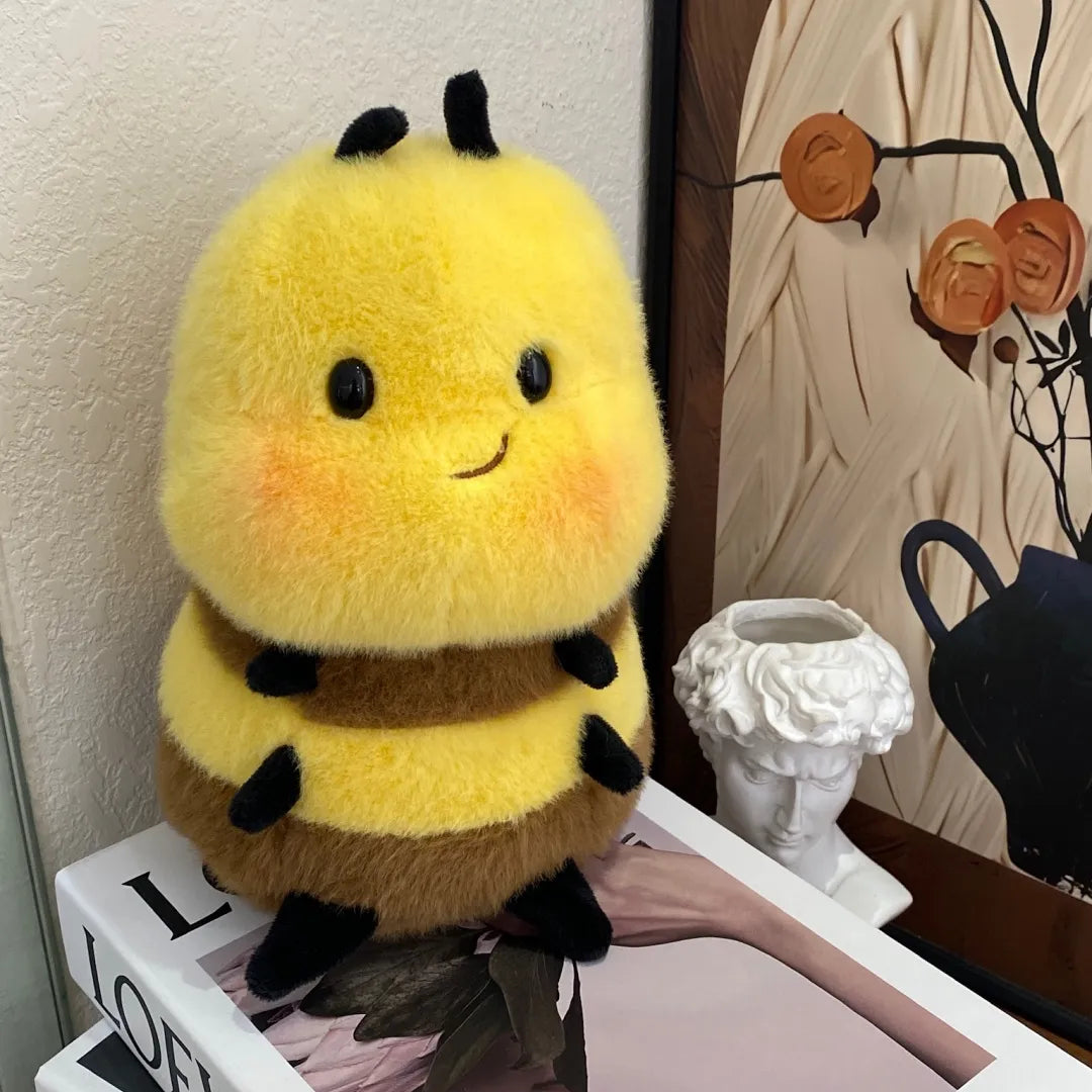 Stuffed Be Cute Bee Stuffed Animal | Original Plush - Cubforest