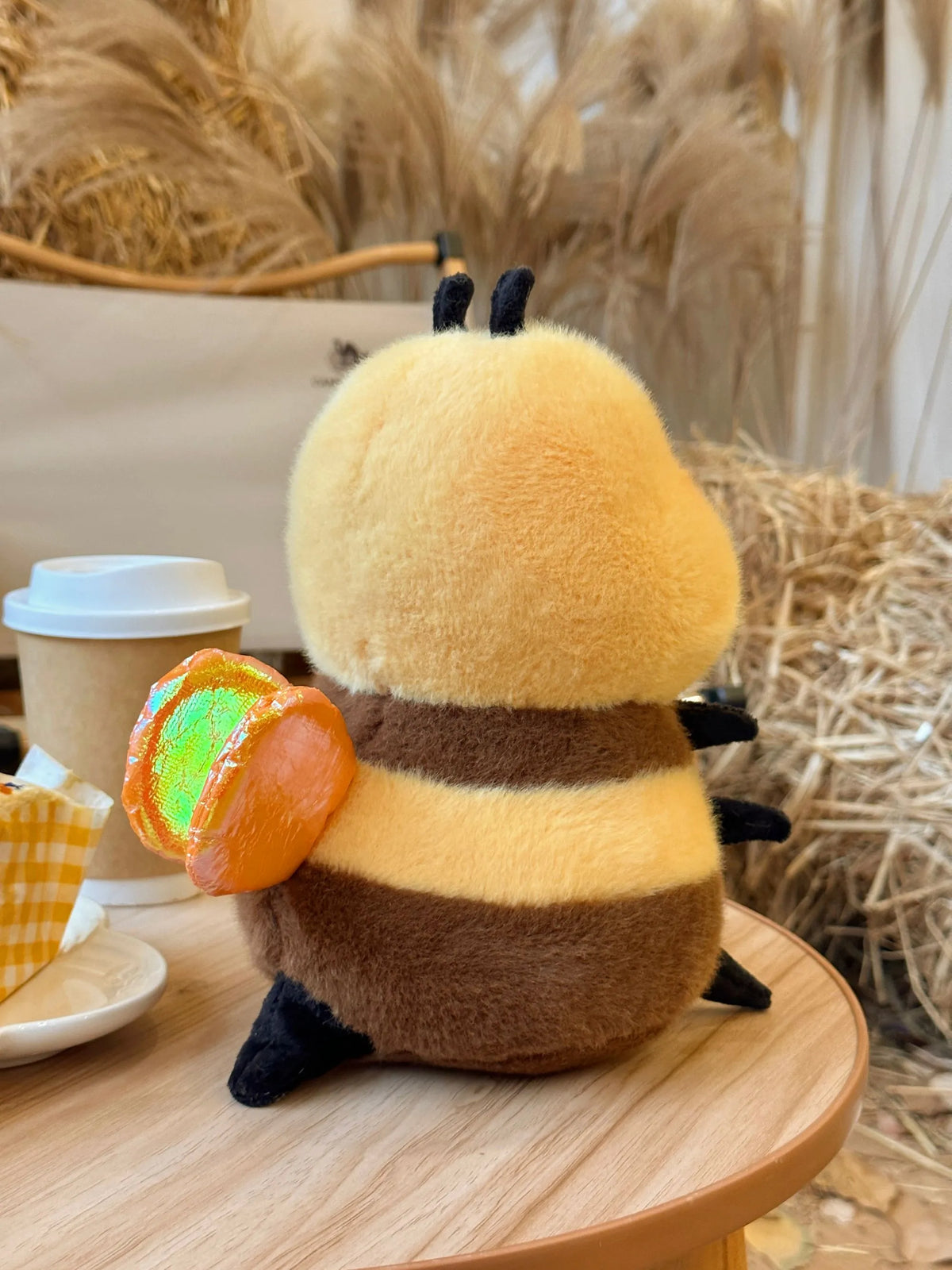 Stuffed Be Cute Bee Stuffed Animal | Original Plush - Cubforest