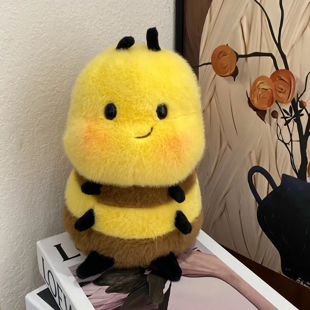 Stuffed Be Cute Bee Stuffed Animal | Original Plush - Cubforest