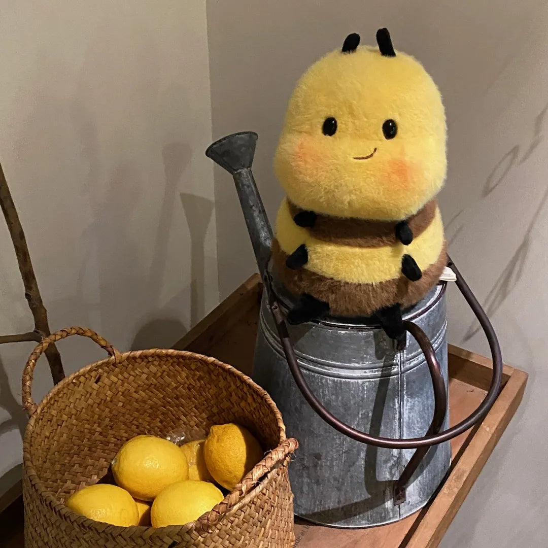 Stuffed Be Cute Bee Stuffed Animal | Original Plush - Cubforest