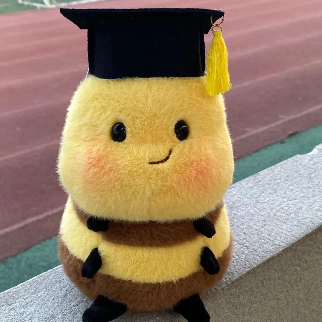 Stuffed Be Cute Bee Stuffed Animal | Original Plush - Cubforest