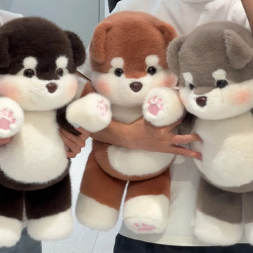 Cute-Running-Alaskan-Malamute-Stuffed-Animal-2 - Cubforest