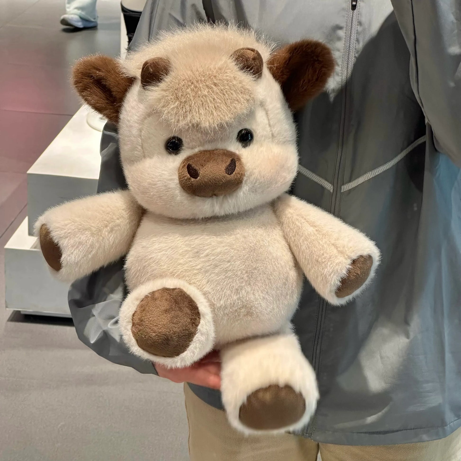 Cute-Running-Highland-Cow-Plush-KaKa - Cubforest