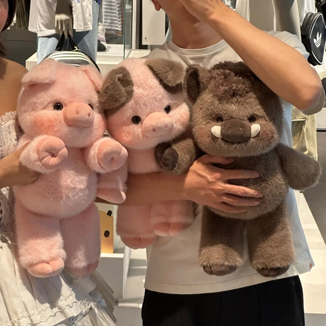 Cute-Running-Wild-Boar-Stuffed-Animal-13 - Cubforest