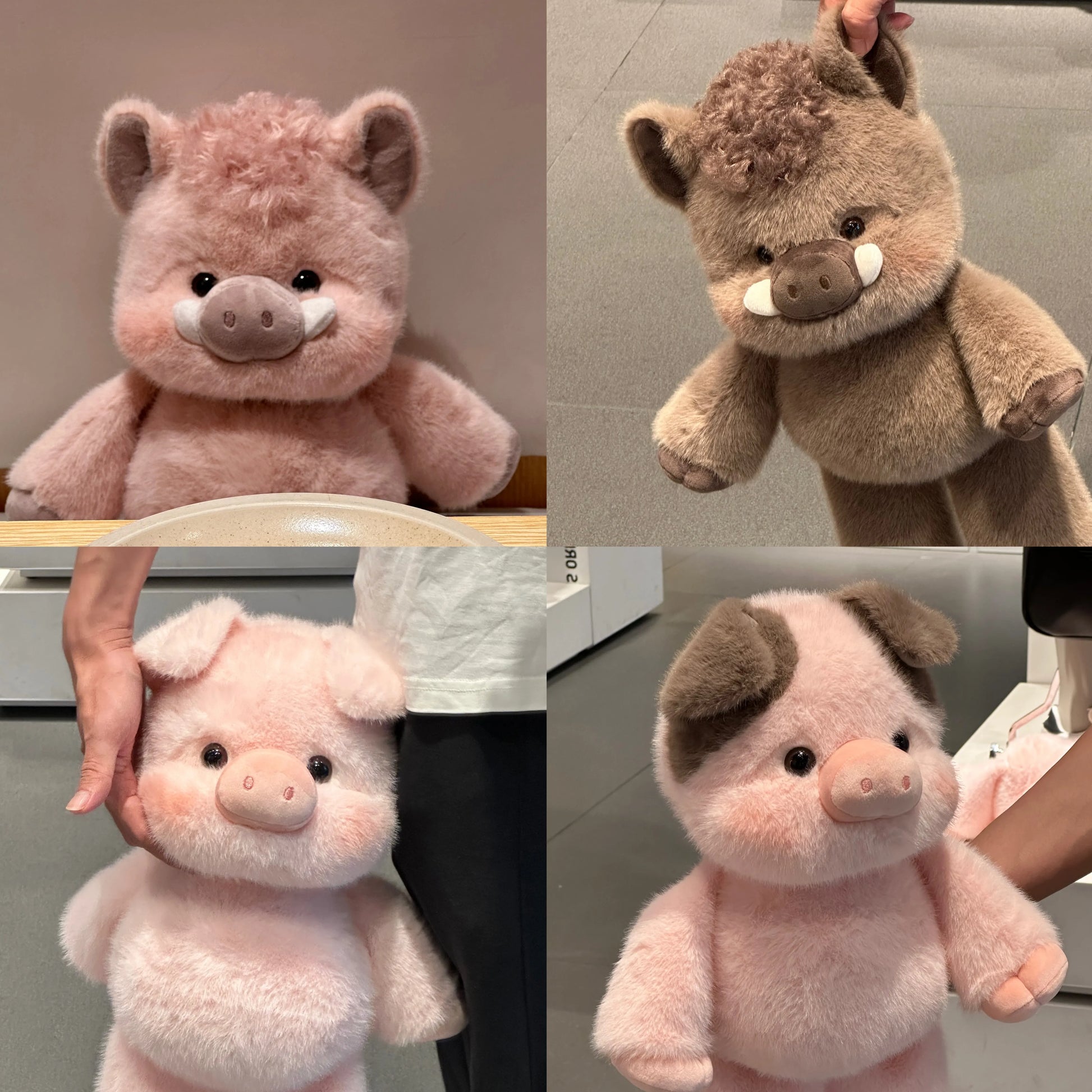 Cute-Running-Wild-Boar-Stuffed-Animal-14 - Cubforest