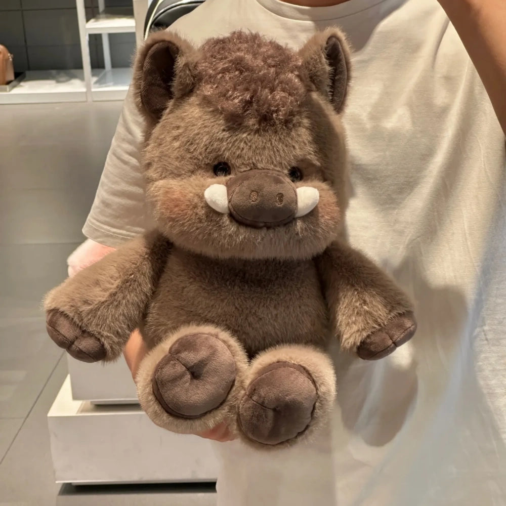 Cute-Running-Wild-Boar-Stuffed-Animal-12 - Cubforest