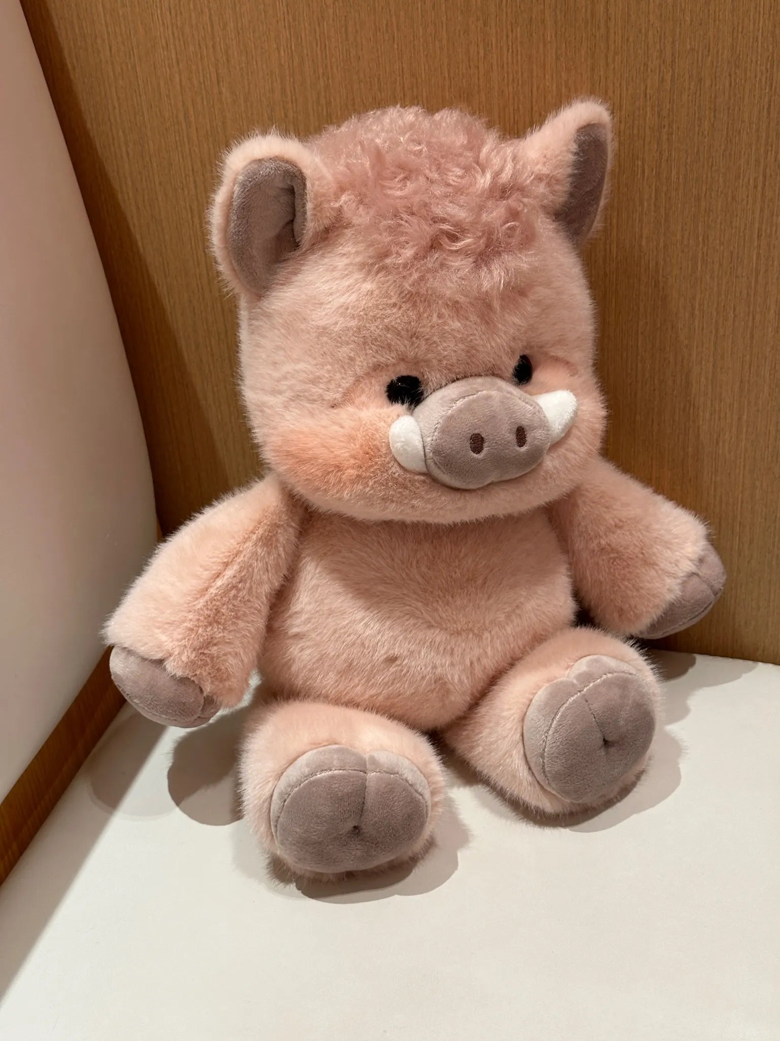 Cute-Running-Wild-Boar-Stuffed-Animal-9 - Cubforest