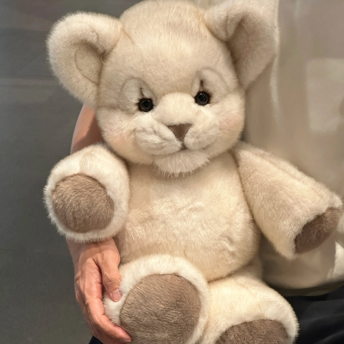 Cute_White_Lion_Stuffed_Animal_1 - Cubforest