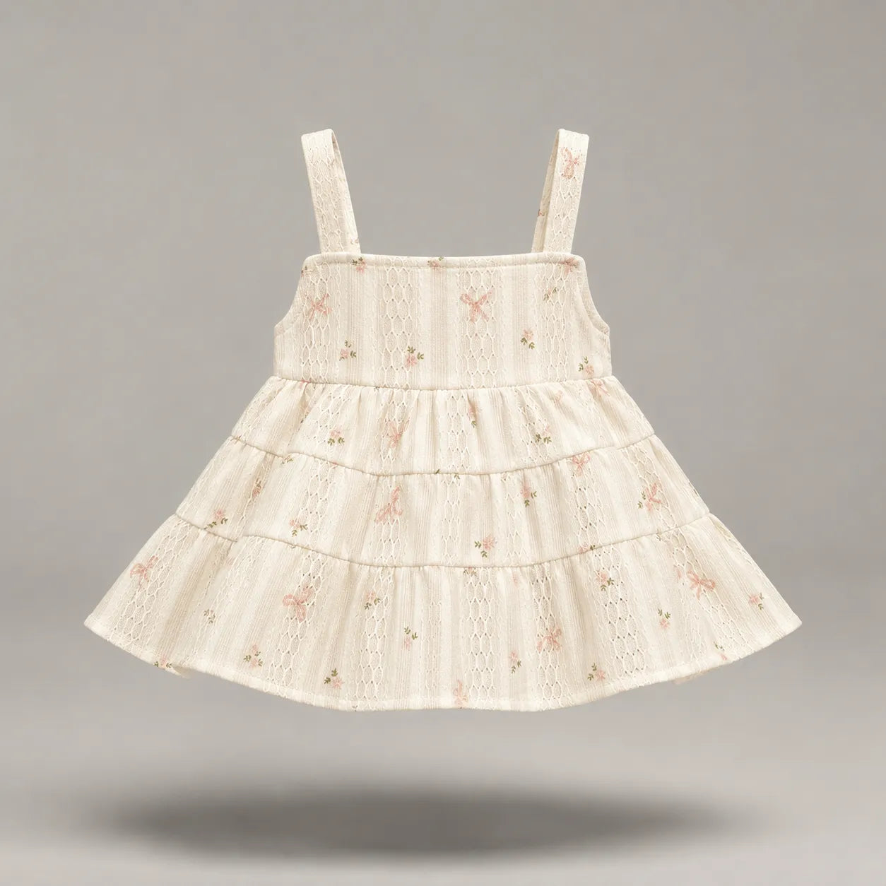 Delicate Floral Lace Plushie Dress (Dress Only)