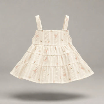 Delicate Floral Lace Plushie Dress (Dress Only)