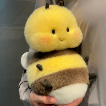 Niedliches Hummel-Stofftier