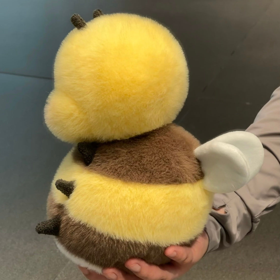 Cute Weighted Bumblebee Stuffed Animal