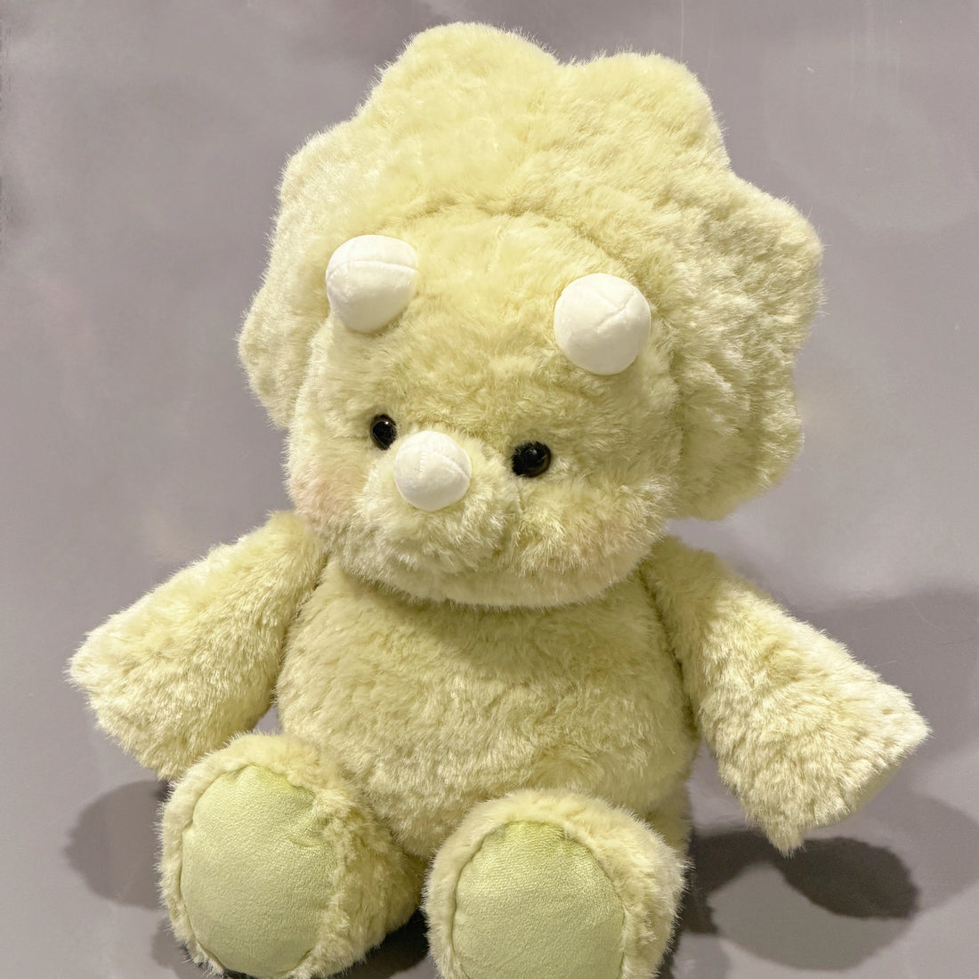 Running Triceratops Stuffed Animal - Cubforest