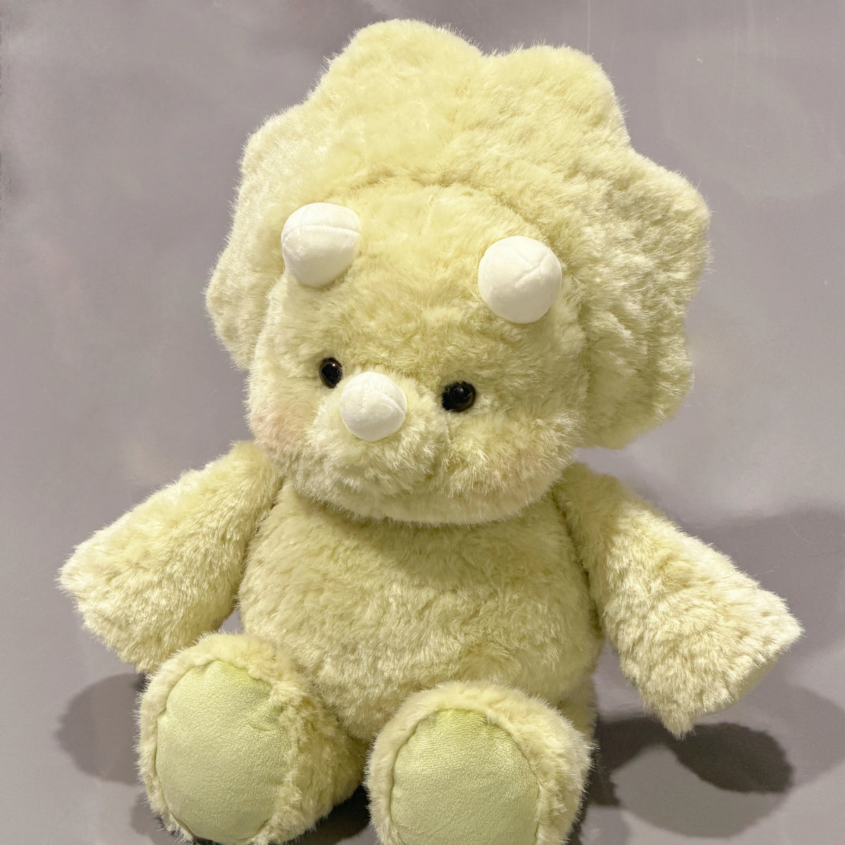 Running Triceratops Stuffed Animal - Cubforest