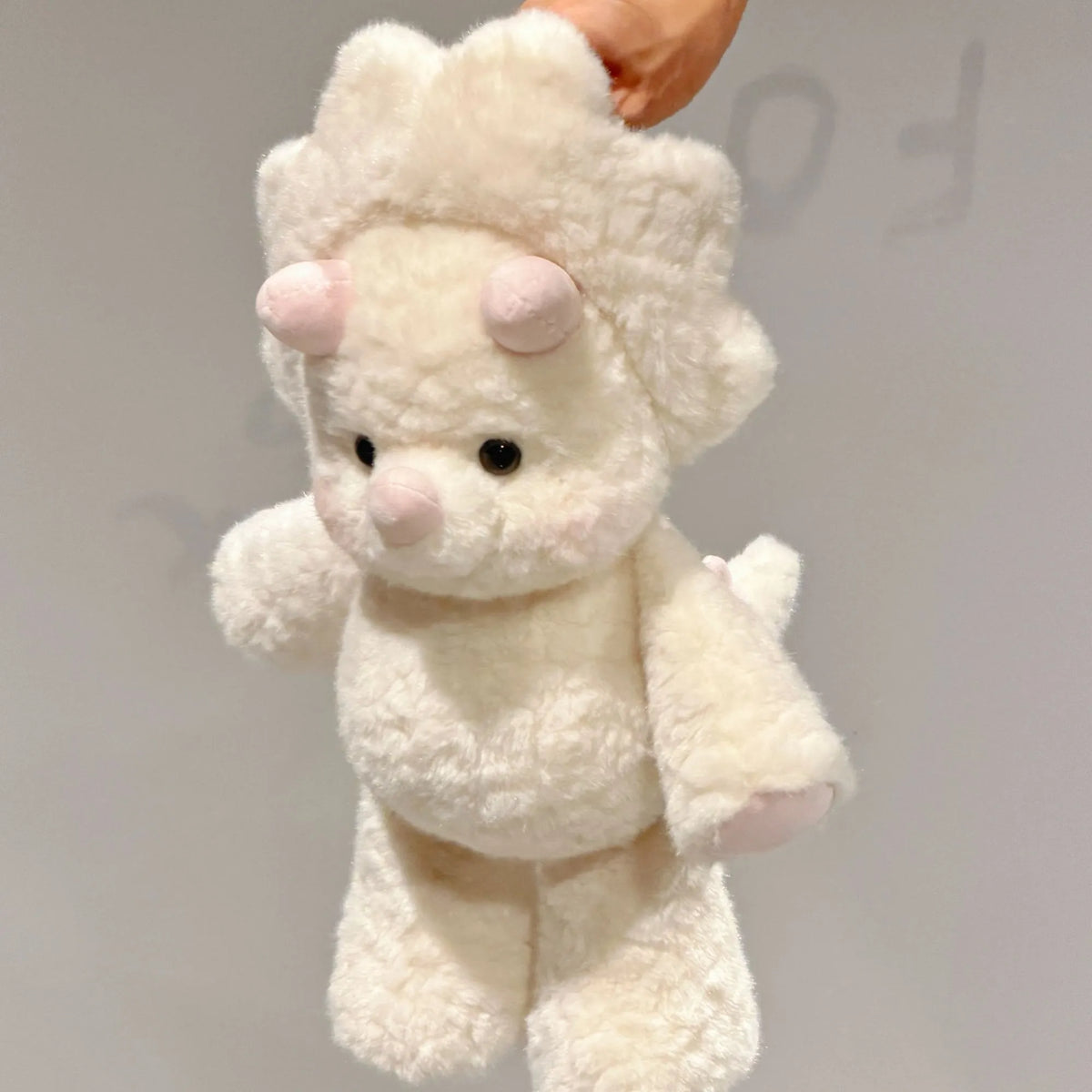 Running Triceratops Stuffed Animal - Cubforest