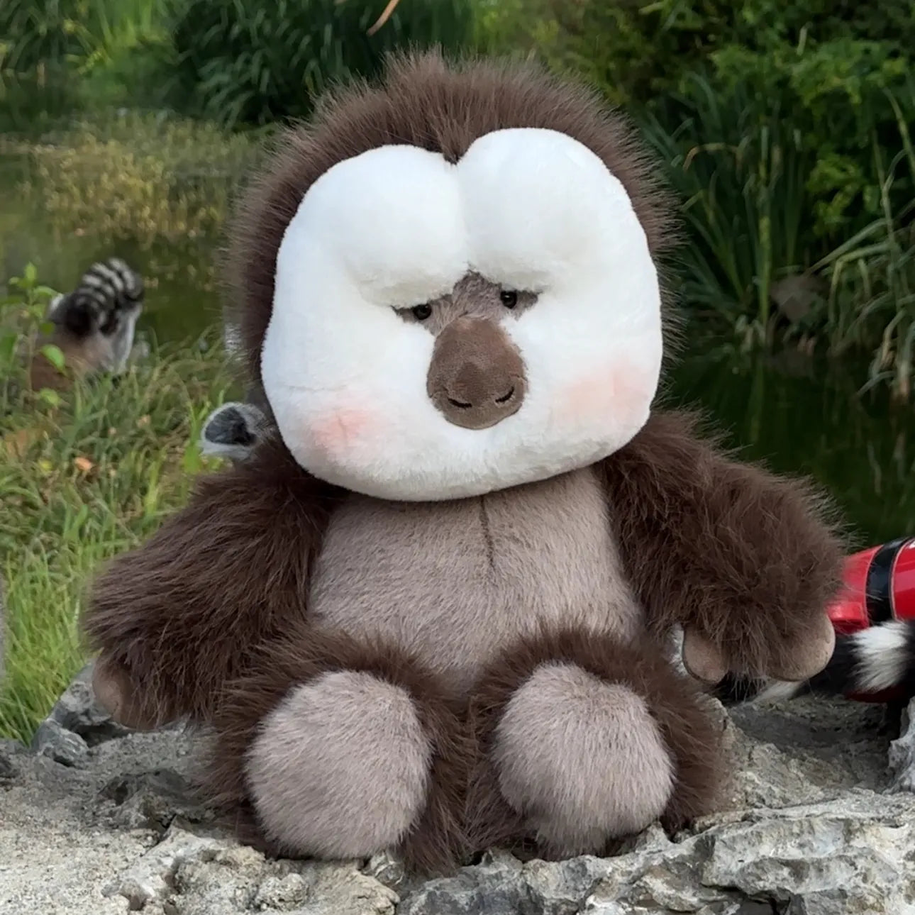 Saki-Monkey-Stuffed-Animal-1 - Cubforest