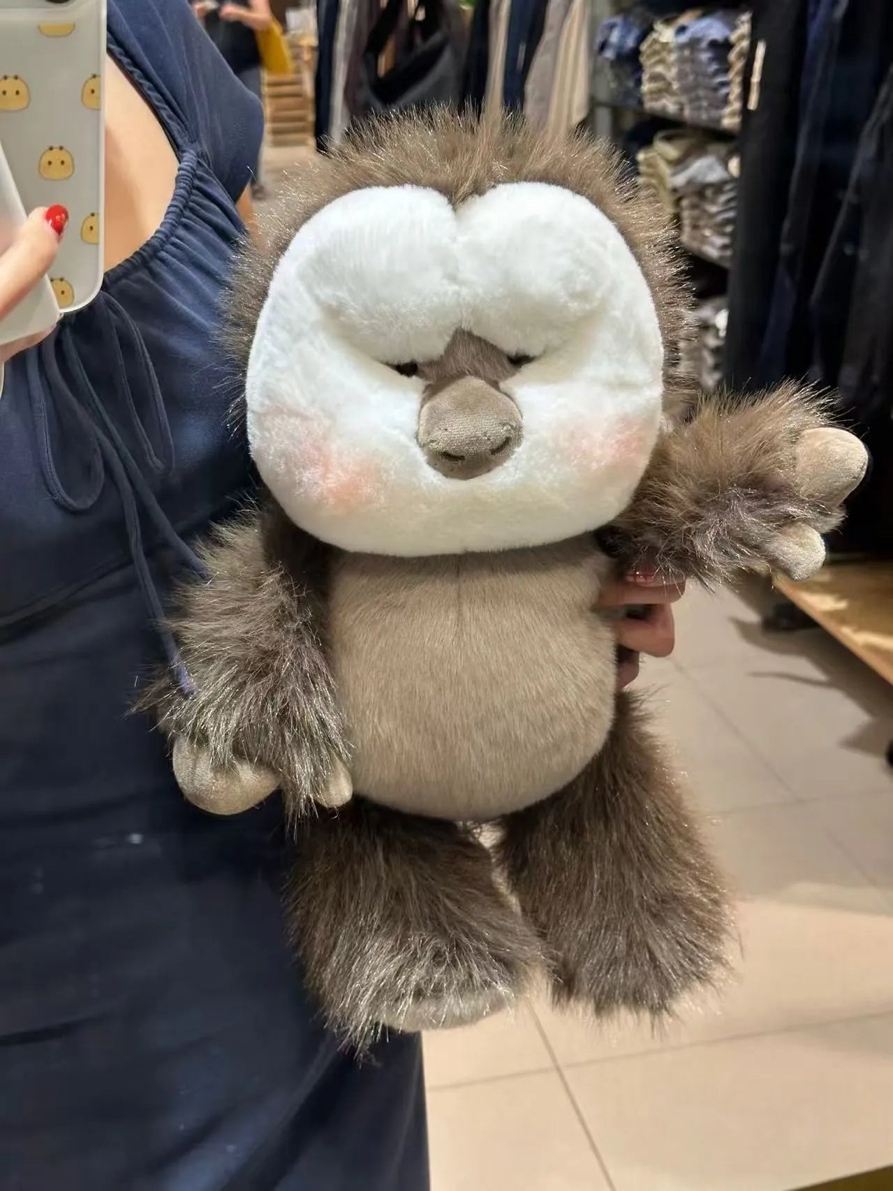 Springaffe Plüschtier