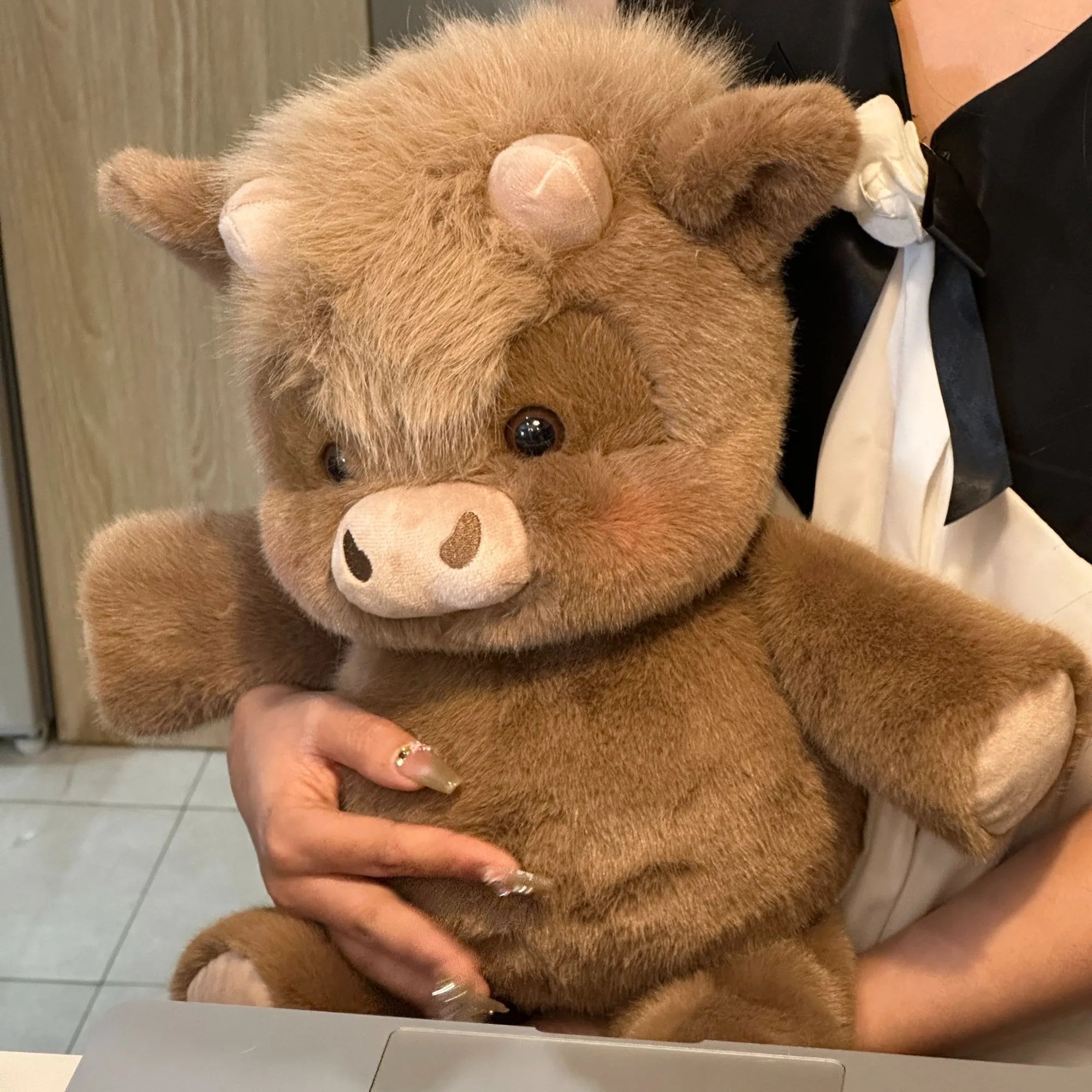 Scottish-Highland-Cow-Stuffed-Animal-8 - Cubforest